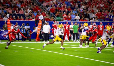 LSU football drops Texas Bowl to Houston in season finale