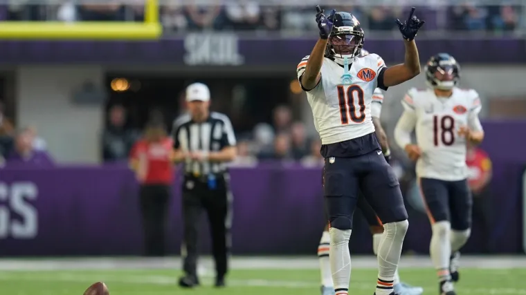 What does Rome Odunze’s injury mean for Luther Burden III, DJ Moore? image