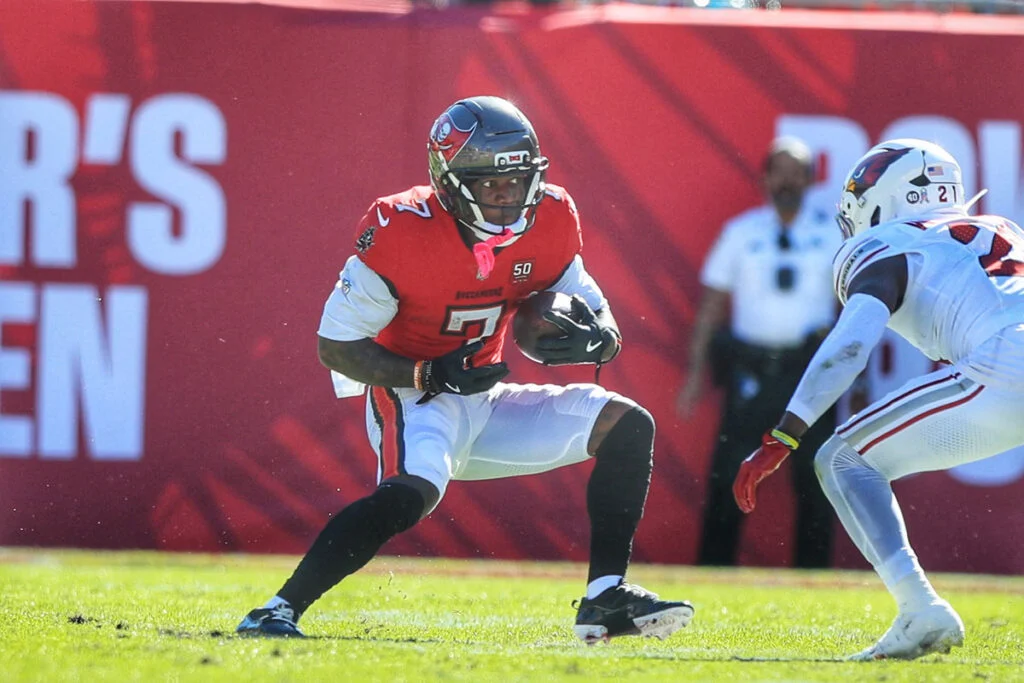 Bucs Vs. Saints: Pewter Preview And Predictions 7 Bucs Rb Bucky Irving