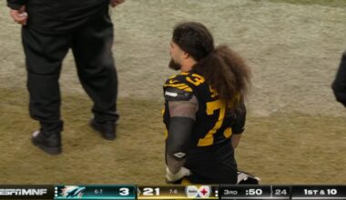 Steelers Change Injury Status For Two Starters Ahead Of Sunday