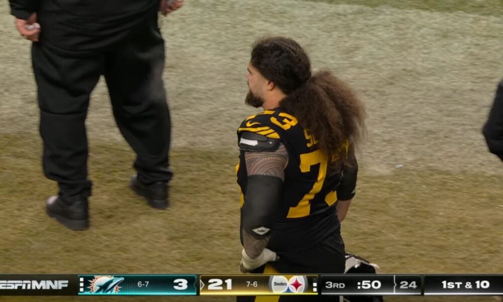 Steelers Change Injury Status For Two Starters Ahead Of Sunday