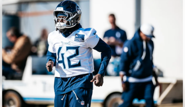 Titans place three safeties on injured reserve, sign two to active roster