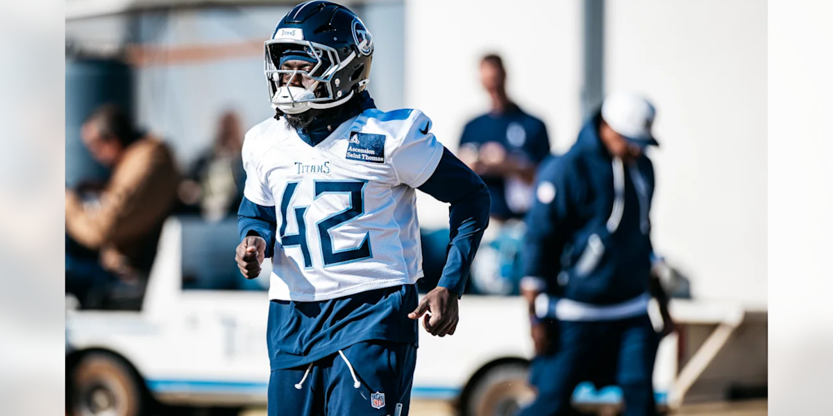 Titans place three safeties on injured reserve, sign two to active roster