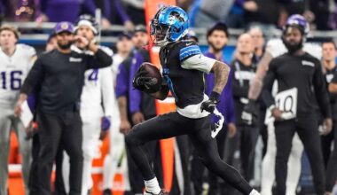 Lions' Jameson Williams Reacts to Being Named Pro Bowl Alternate