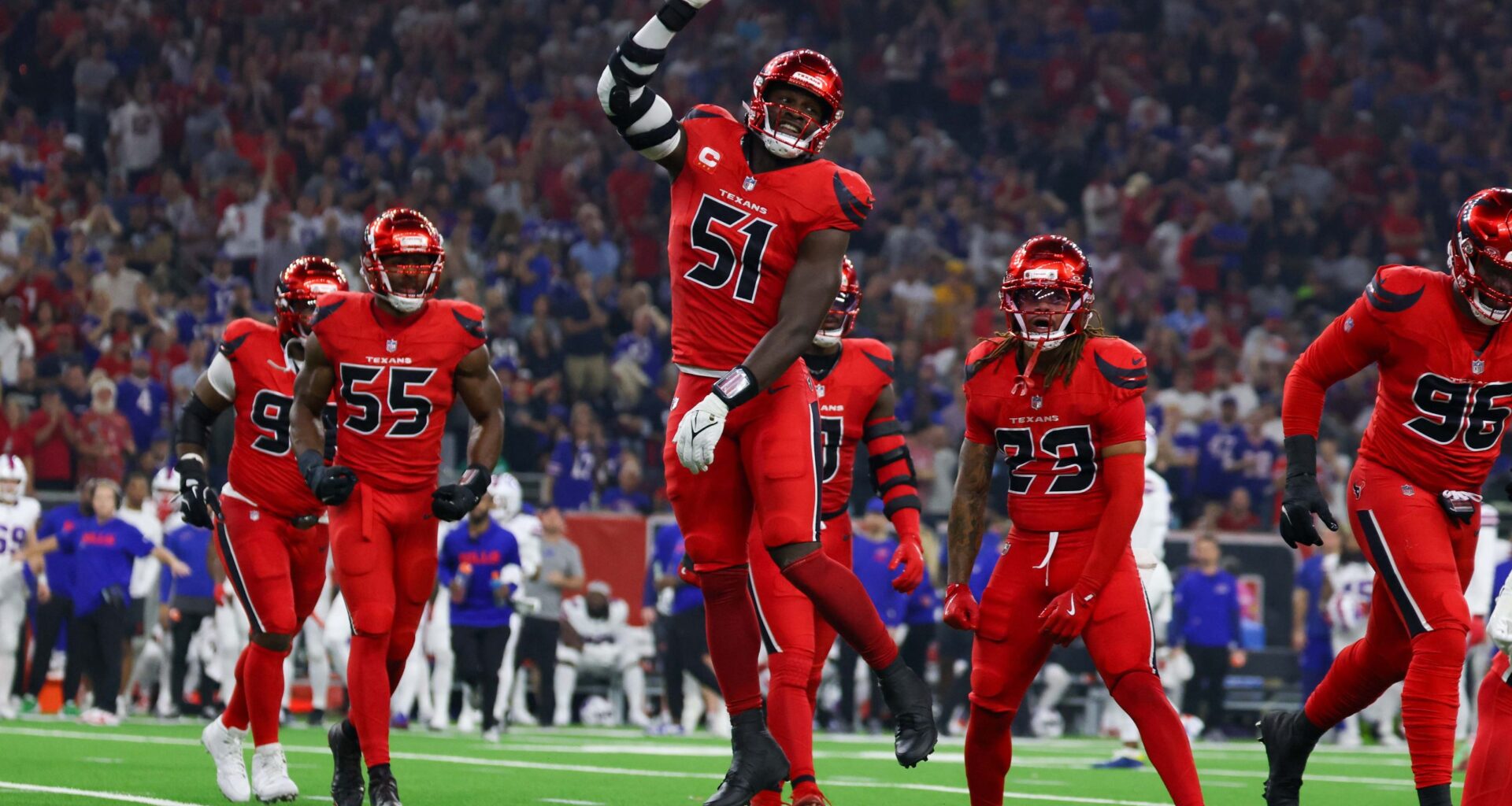 Four Houston Texans Named to 2026 Pro Bowl