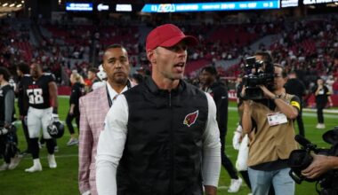 Cardinals coach Jonathan Gannon...