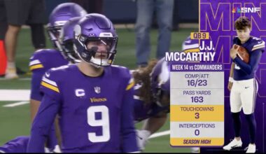 Mike Tirico delivers announcer jinx in first minute of SNF