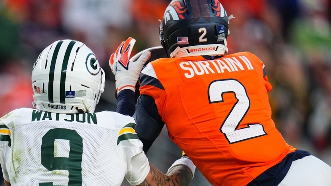 Broncos cornerback Patrick Surtain II: ‘I had to make a play’