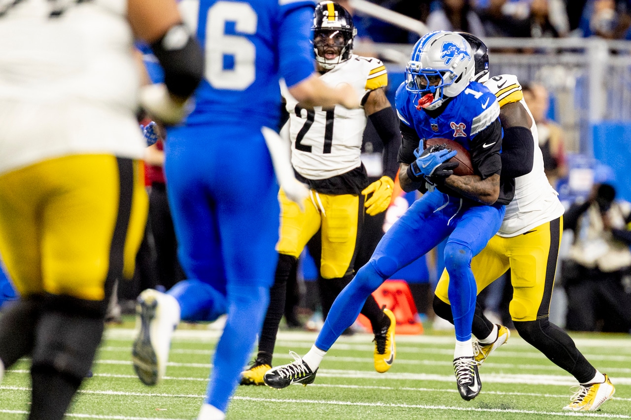Detroit Lions, Pittsburgh Steelers face off in Week 16 NFL matchup