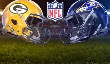 NFL announces day and time for Packers’ Week 17 game against Ravens