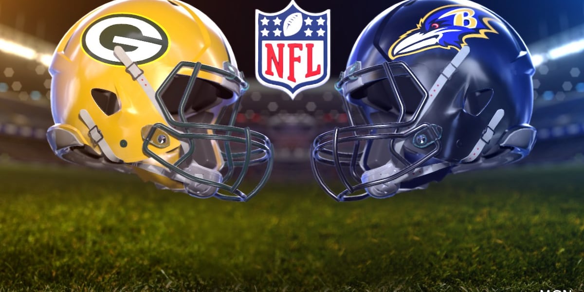 NFL announces day and time for Packers’ Week 17 game against Ravens