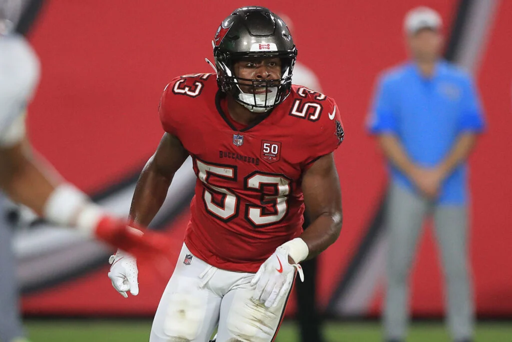 Bucs Ilb Nick Jackson