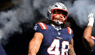 Jahlani Tavai's Wife Reveals Tragic Reason For Star LB's Week 12 Absence