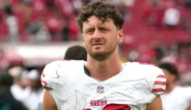 Who is Jake Tonges? Meet George Kittle's replacement at tight end for 49ers vs.  Bears on 'SNF' image