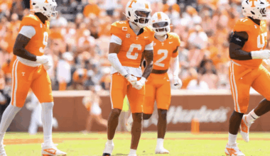 Tennessee Football Starting Defensive Back Officially Declares for 2026 NFL Draft