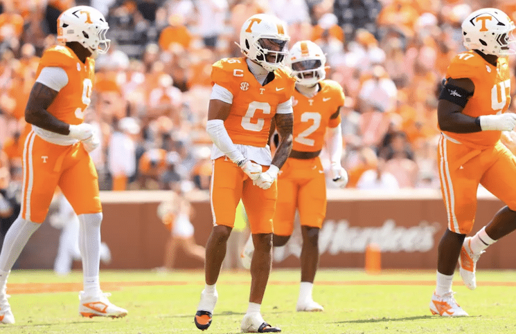 Tennessee Football Starting Defensive Back Officially Declares for 2026 NFL Draft