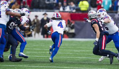Patriots’ run defense is a real concern, and more Pats-Bills takeaways – NBC Sports Boston