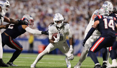 Slowing down James Cook is pivotal for New England – NBC Sports Boston