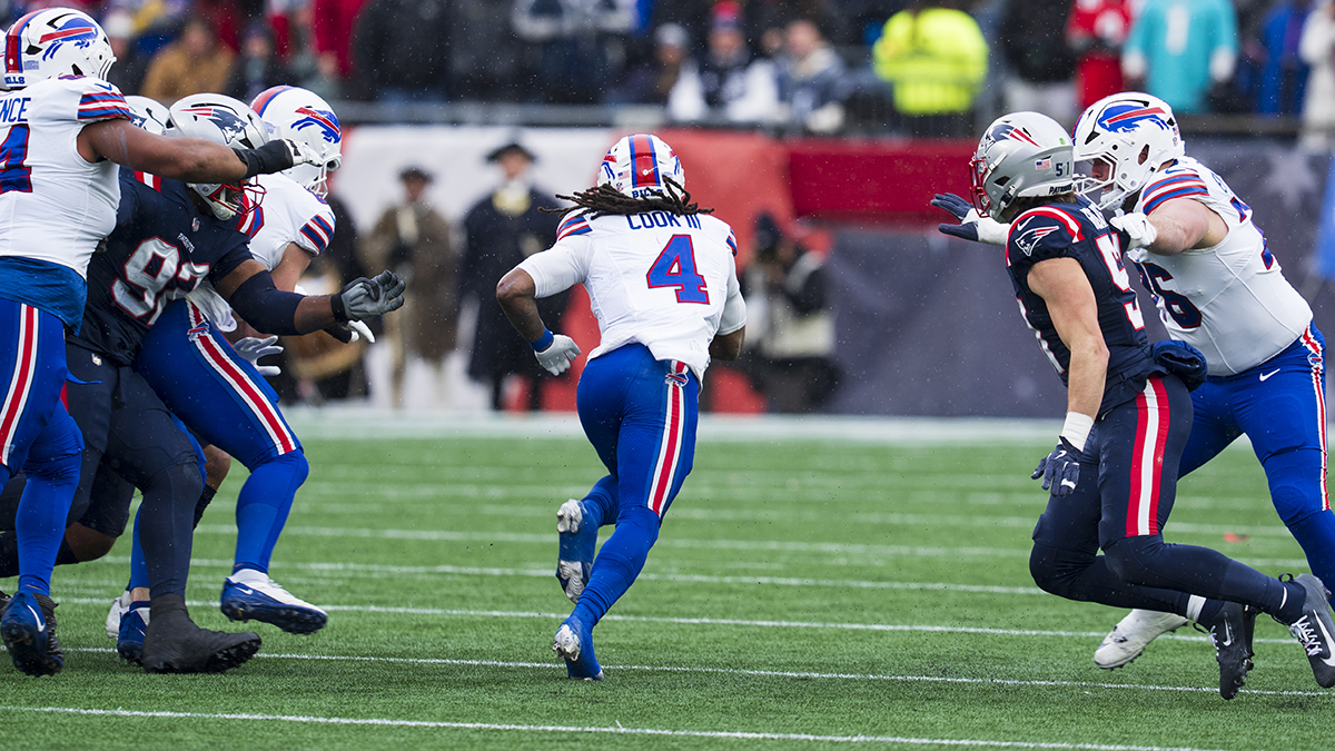 Patriots’ run defense is a real concern, and more Pats-Bills takeaways – NBC Sports Boston