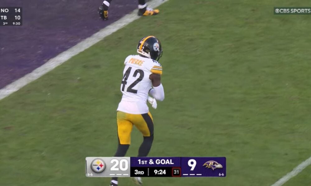 James Pierre Doesn't Expect To Play Monday