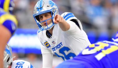 Jared Goff Week 16 Quarterback Rankings