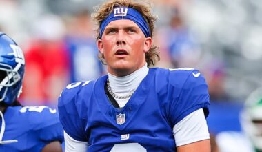 Jaxson Dart - Fantasy Football Rankings, Rookie QB Sleepers