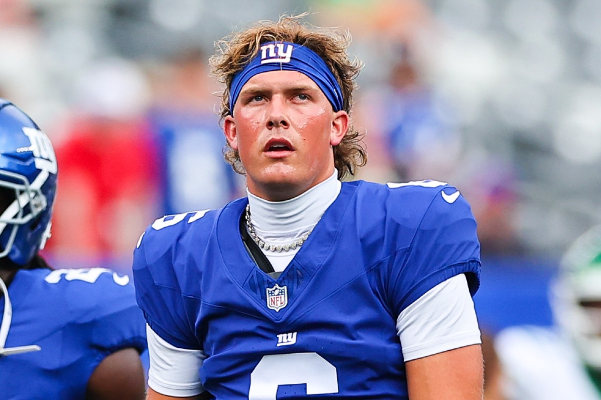 Jaxson Dart - Fantasy Football Rankings, Rookie QB Sleepers