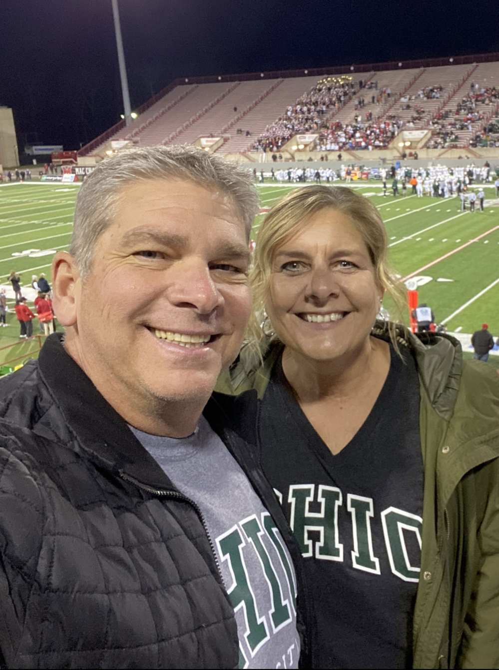 Jay Morrison and wife Nicki