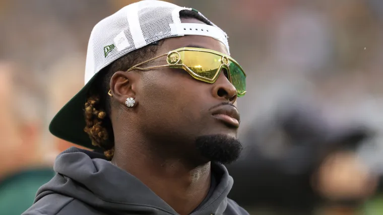 Packers' WR depth chart changes with Jayden Reed injury news from ESPN's Adam Schefter image