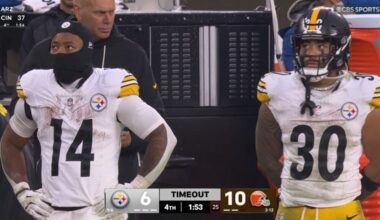 Maurice Jones-Drew Makes Controversial Take About Steelers' RB Room, Suggests Free Agent Target
