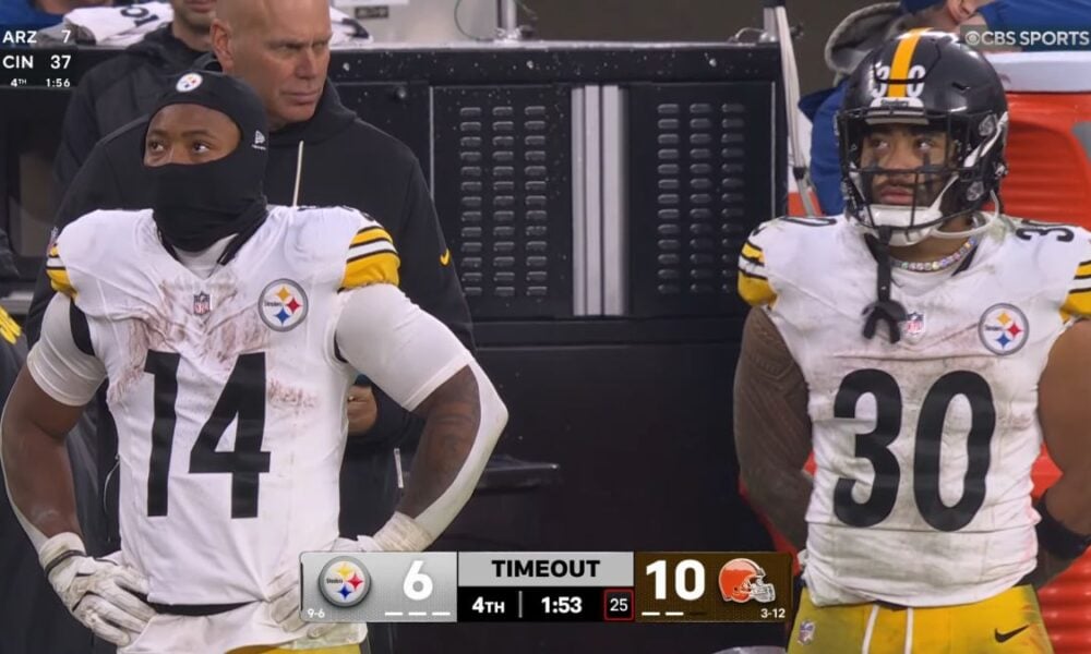 Maurice Jones-Drew Makes Controversial Take About Steelers' RB Room, Suggests Free Agent Target