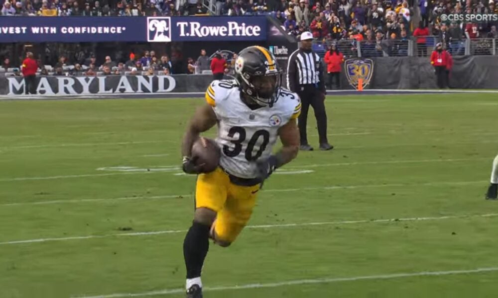 Study: Pittsburgh Must Lean Into Its Running Game