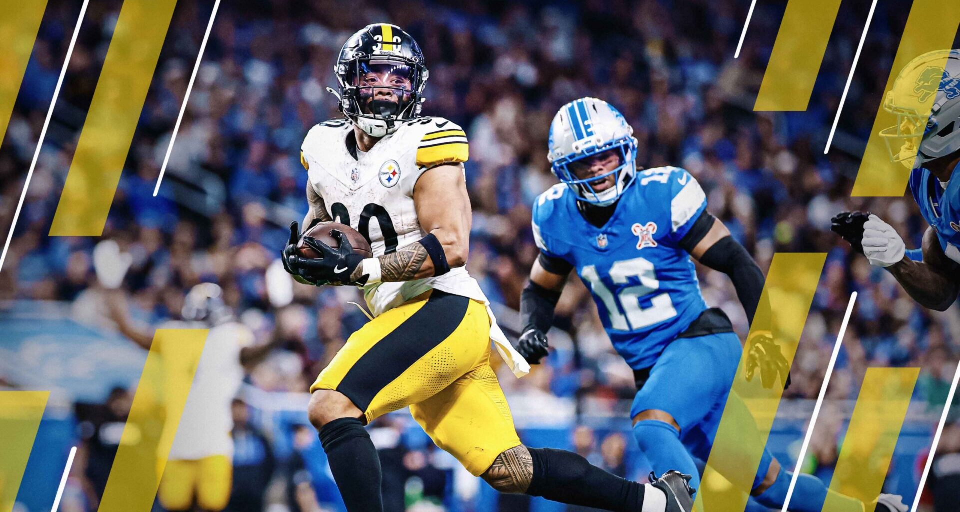 Pittsburgh Steelers run past Detroit Lions to continue late-season trend — and win streak