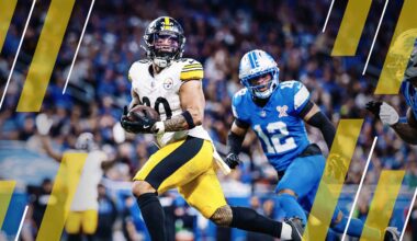 Pittsburgh Steelers run past Detroit Lions to continue late-season trend — and win streak