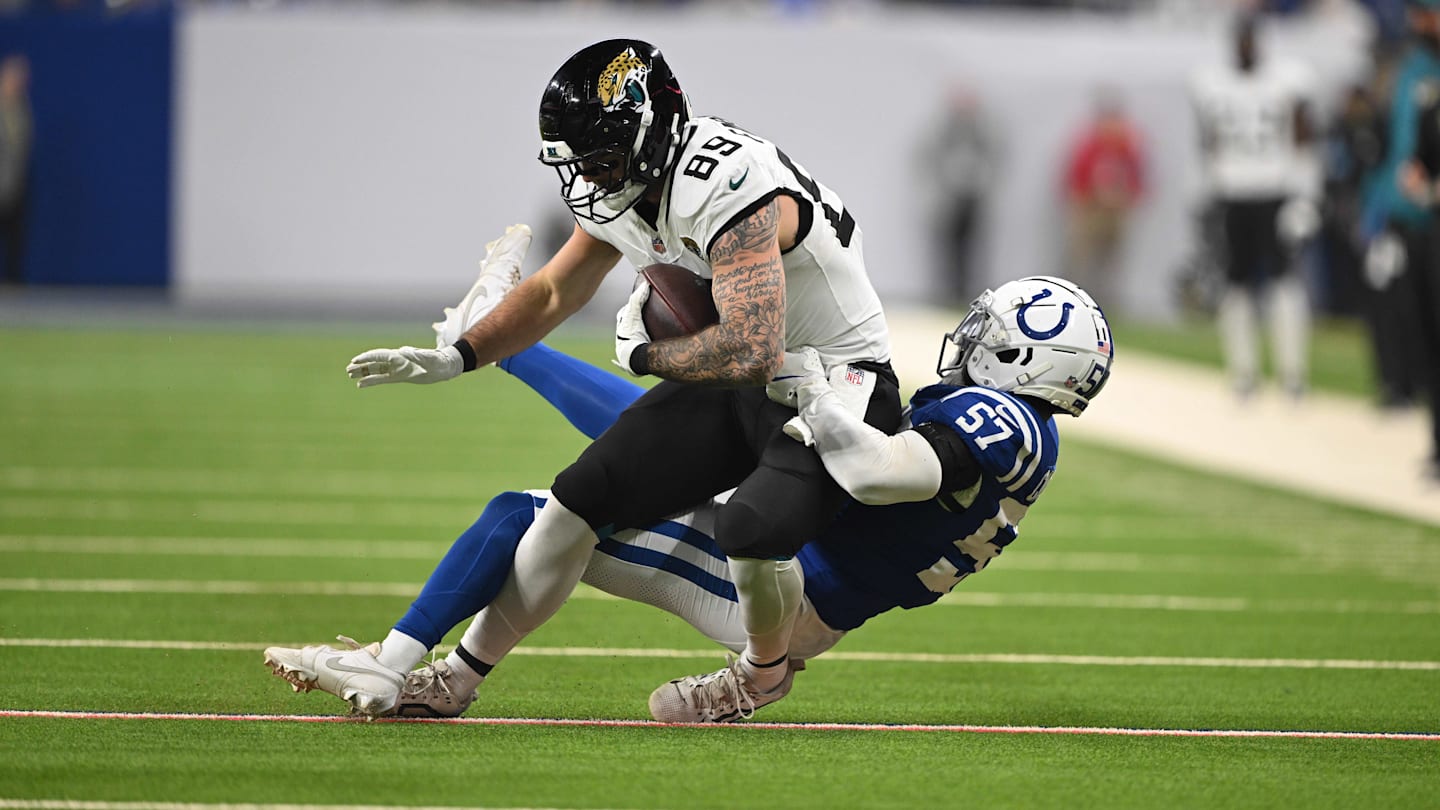 Promising Colts Defender Shut Down Again for Seahawks Clash