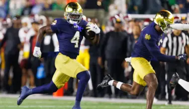 Jeremiyah Love mock draft projection: Where will Notre Dame RB get picked in 2026 NFL Draft? image