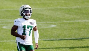 New York Jets' Kris Boyd surprises teammates with return after being shot