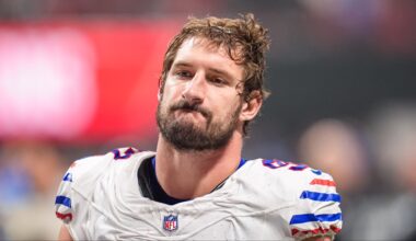 Bills Give Positive Update On Joey Bosa Ahead Of Patriots Game