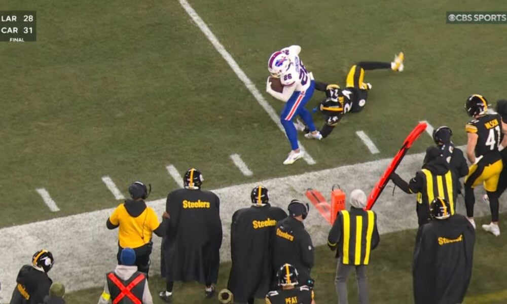 Buffalo's Players Knew Exactly How To Exploit Pittsburgh's Defense - They Aren't Afraid To Share It