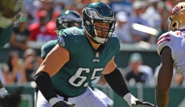 Lane Johnson, Jalen Carter still out – NBC Sports Philadelphia