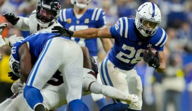 Colts Shown Immense Respect in Pro Bowl Voting