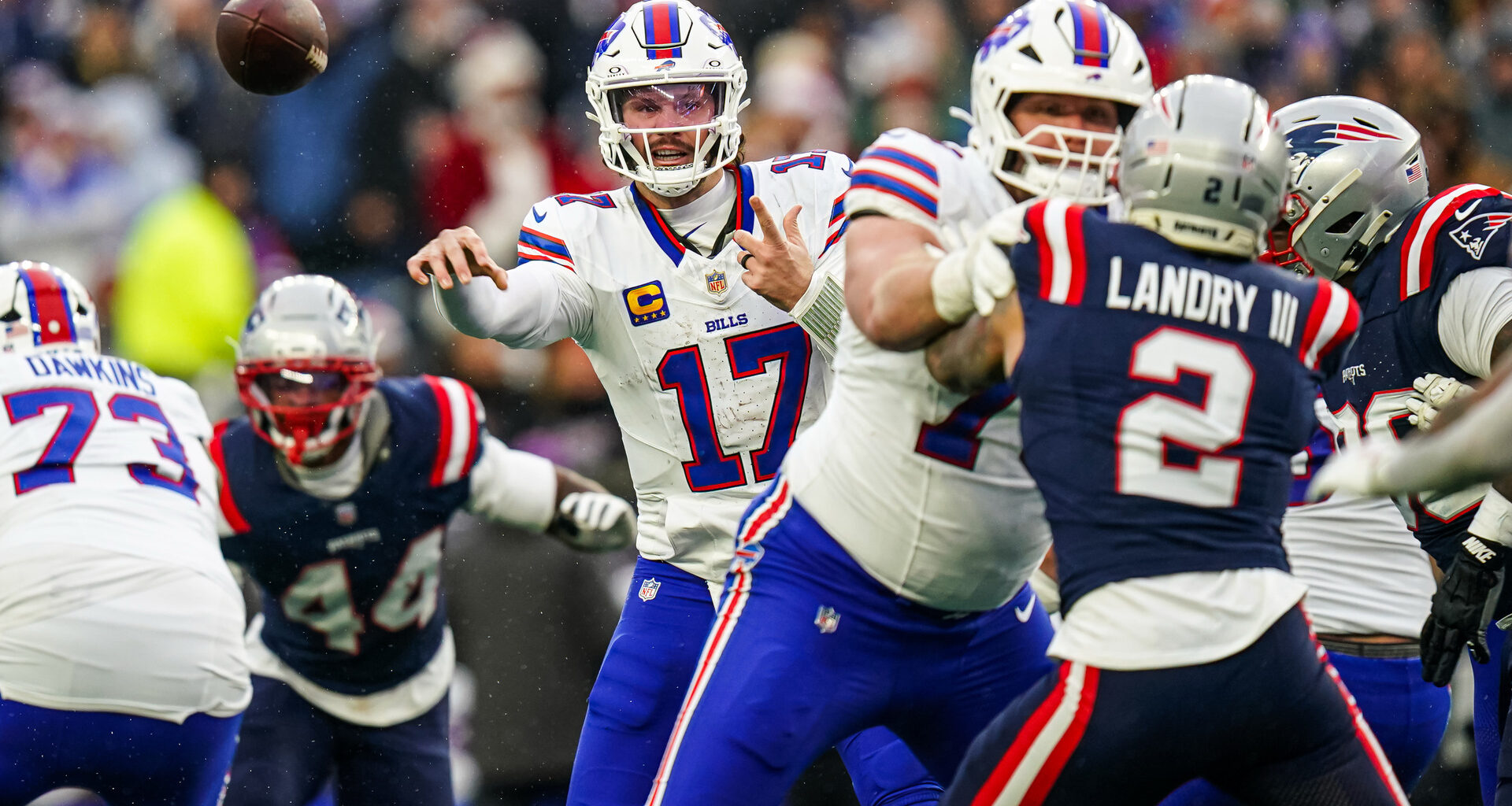 Josh Allen's Comments Show Bills QB's Clear Respect For Patriots