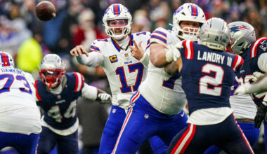 Josh Allen's Comments Show Bills QB's Clear Respect For Patriots