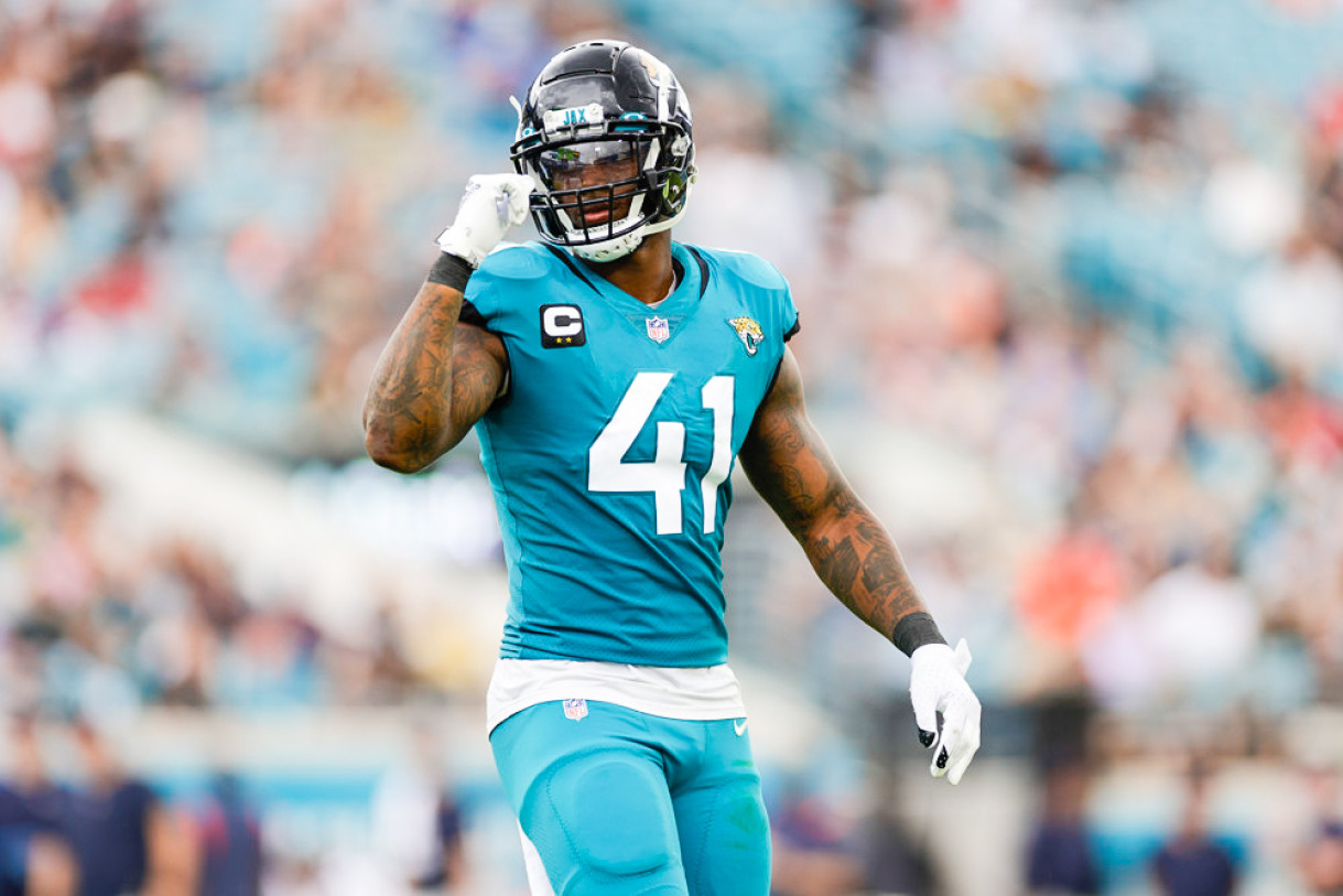 Jaguars Defense - Josh Hines-Allen Fantasy Football DST, Defense Streamers, Waiver Wire IDP