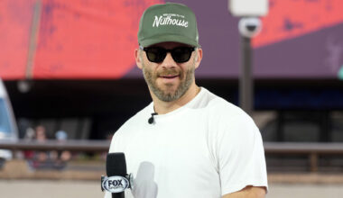 Julian Edelman Reacts To Non-DPI Call On Kayshon Boutte In Patriots' Victory