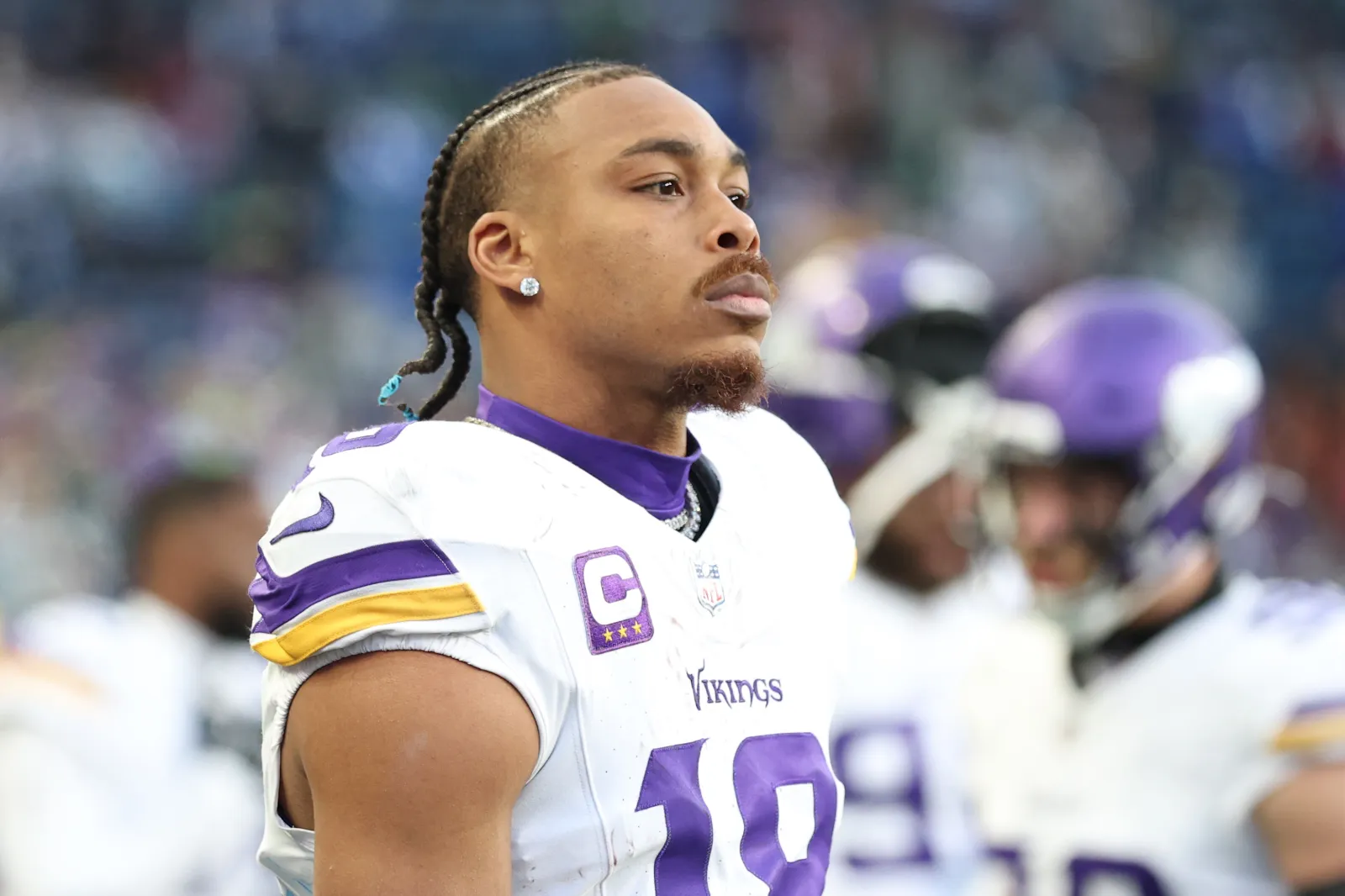 Justin Jefferson, Minnesota Vikings, Kansas City Chiefs