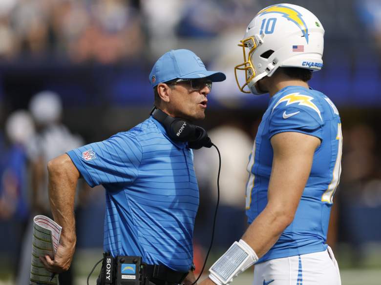 Are the Chargers hiding potential Herbert injuries?