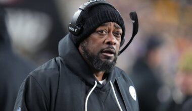 Pittsburgh Steelers must decide on Mike Tomlin’s option by March