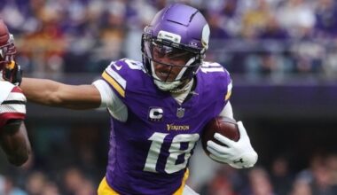 Minnesota Vikings value Justin Jefferson’s impact despite lagging production