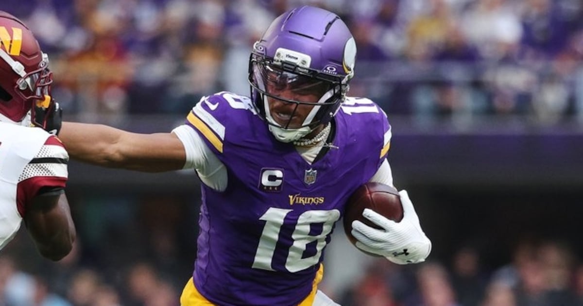 Minnesota Vikings value Justin Jefferson’s impact despite lagging production
